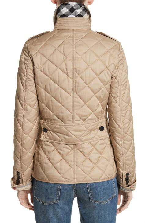 burberry faux fur jacket|Burberry quilted coat nordstrom.